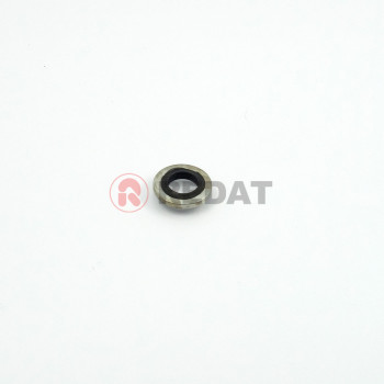 STEEL-RUBBER WASHER