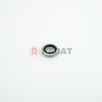 STEEL-RUBBER WASHER