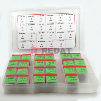 CALIBRATION SHIMS BOX
