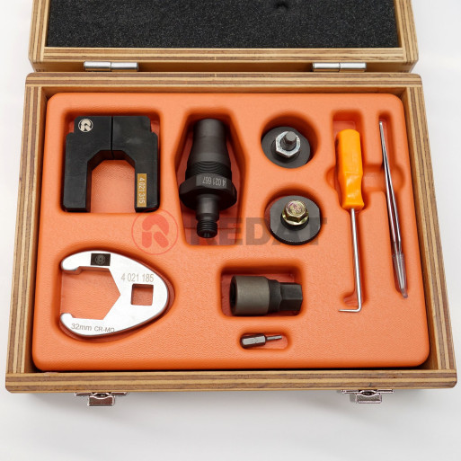 CAJA DE HERRAMIENTAS PARA INYECTORES L'ORANGE - REDAT