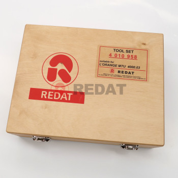CAJA DE HERRAMIENTAS PARA INYECTORES L'ORANGE - REDAT