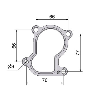 STEEL GASKET