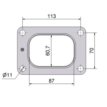 STEEL GASKET
