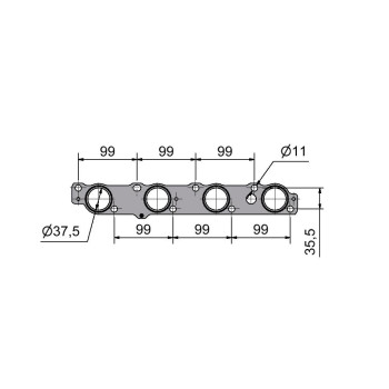 MULTI LAYER STEEL GASKET