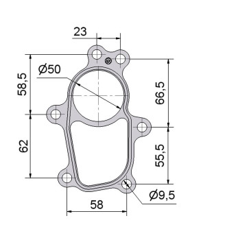 STEEL GASKET