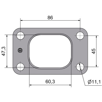 Multi layes steel gasket