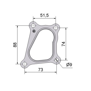 STEEL GASKET