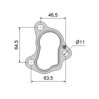 STEEL GASKET