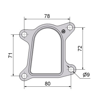 STEEL GASKET