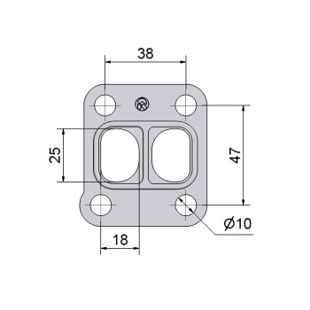 STEEL GASKET