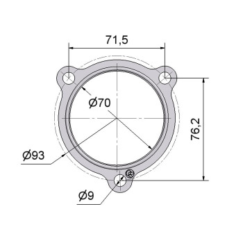 STEEL GASKET
