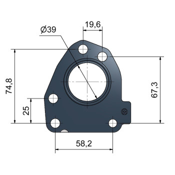 MULTI LAYER STEEL GASKET