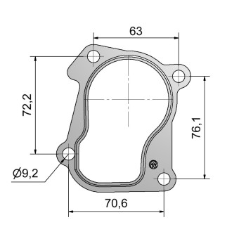 MULTI LAYER STEEL GASKET