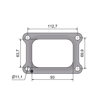STEEL GASKET