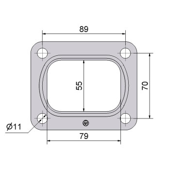 STEEL GASKET
