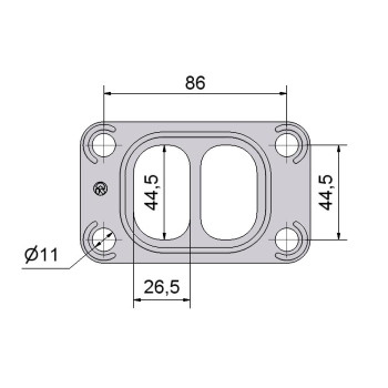 STEEL GASKET