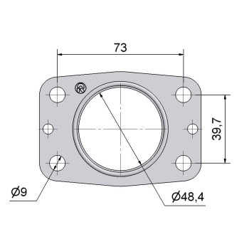 STEEL GASKET