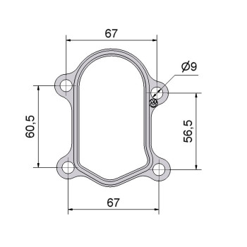 STEEL GASKET
