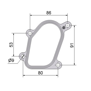 STEEL GASKET