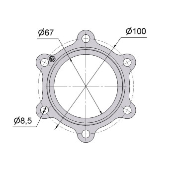 STEEL GASKET