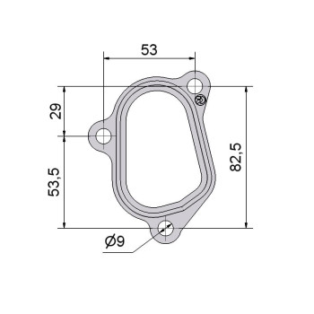 STEEL GASKET
