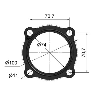 STEEL GASKET
