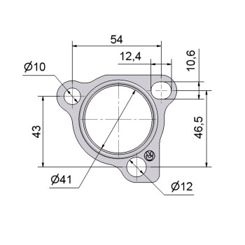 STEEL GASKET