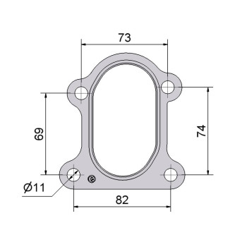 STEEL GASKET