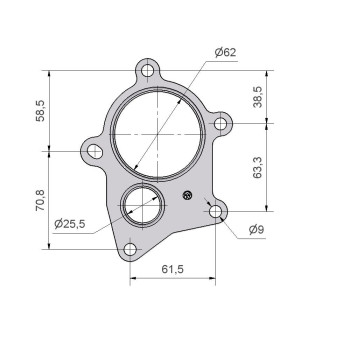 STEEL GASKET