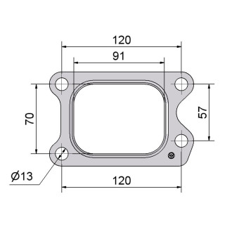 MULTI LAYER STEEL GASKET