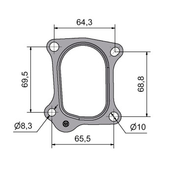 STEEL GASKET