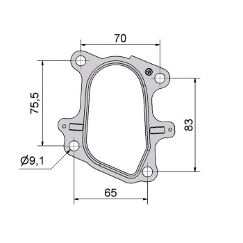 MULTI LAYER STEEL GASKET