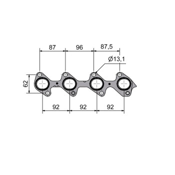 MULTI LAYER STEEL GASKET