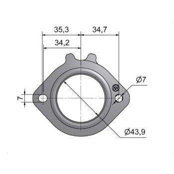 MULTI LAYER STEEL GASKET
