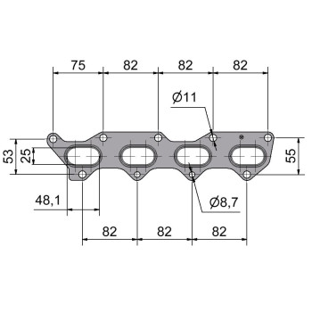 MULTI LAYER STEEL GASKET