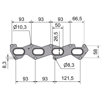 MULTI LAYER STEEL GASKET