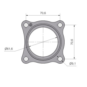 STEEL GASKET