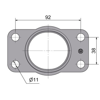 Steel gasket