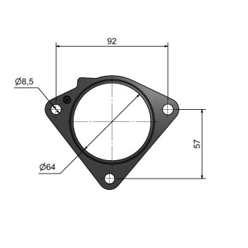 Steel gasket