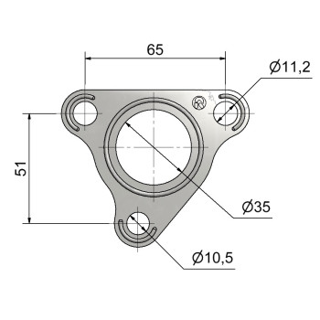 Steel gasket
