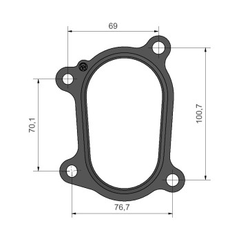 MULTI LAYER STEEL GASKET