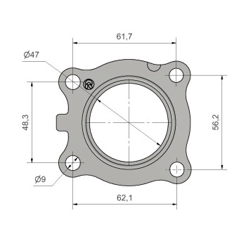 MULTI LAYER STEEL GASKET