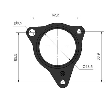 STEEL GASKET