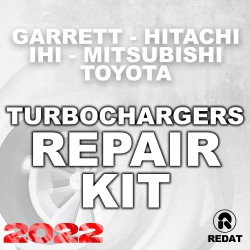 Repair kit for turbochargers