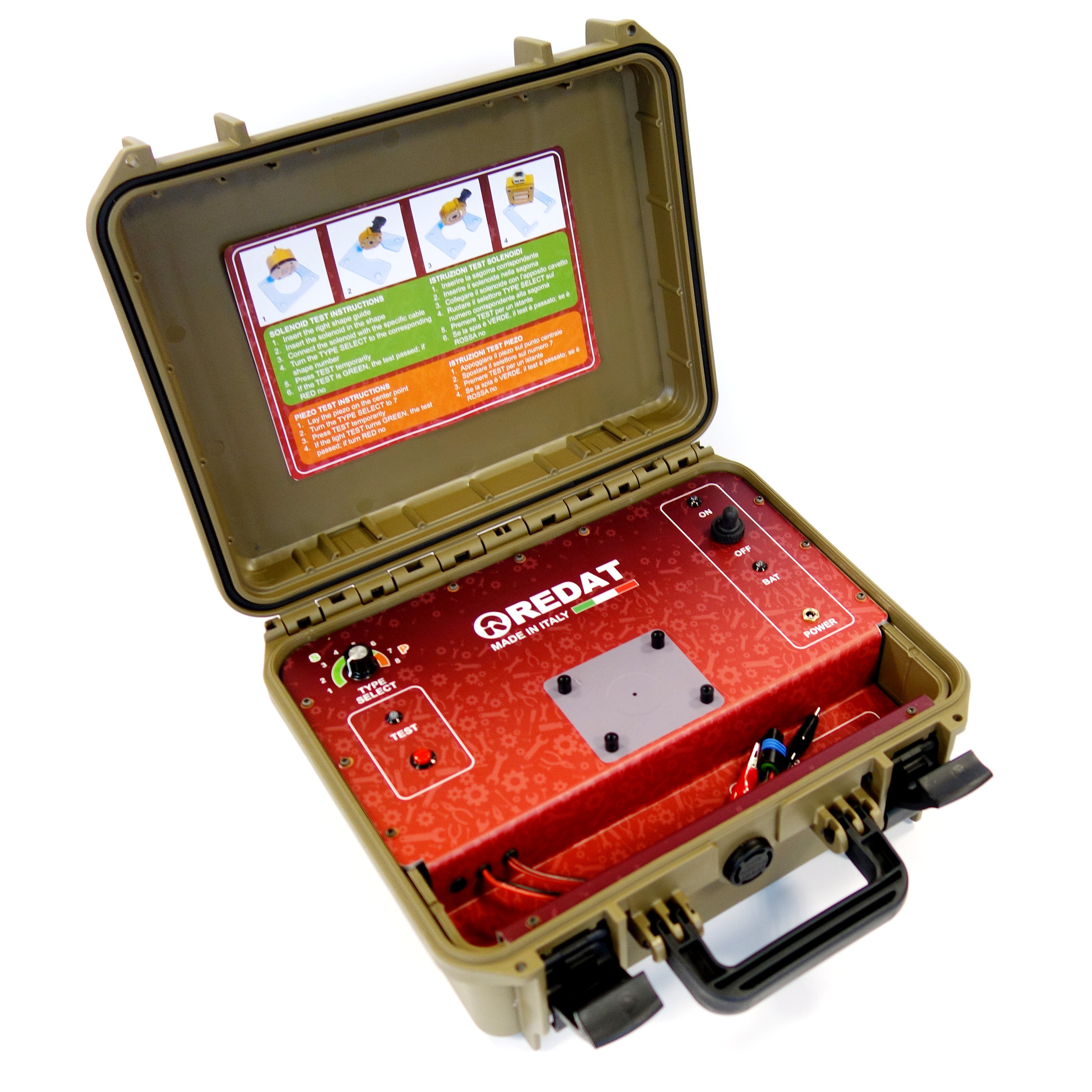 COME COLLAUDARE I SOLENOIDI DEGLI INIETTORI DIESEL: ECCO IL REDAT ISP TESTER