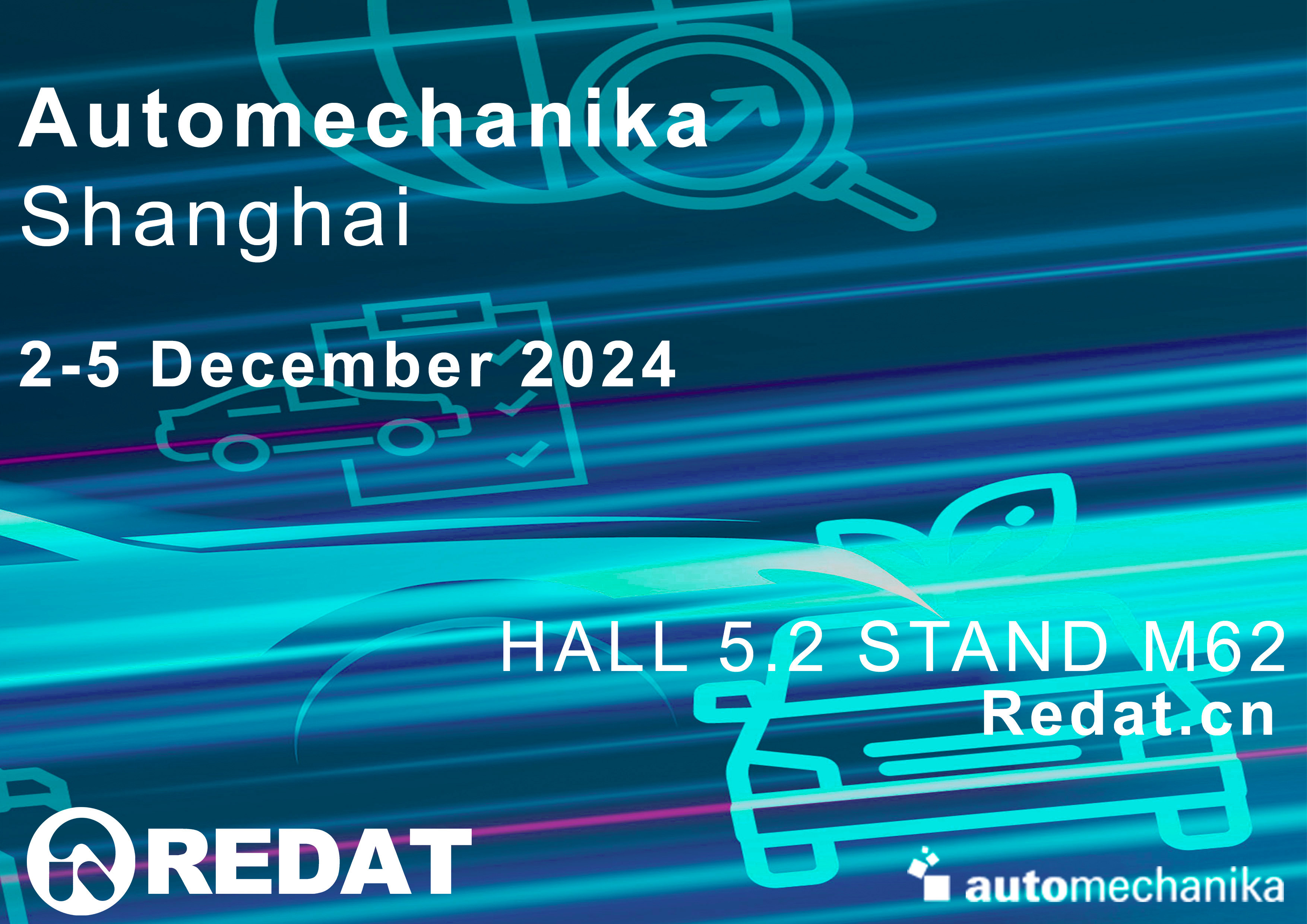 AUTOMECHANIKA SHANGHAI 2024: CI VEDIAMO IN CINA A DICEMBRE