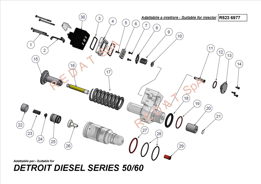 DETROIT DIESEL SERIES 50 / 60