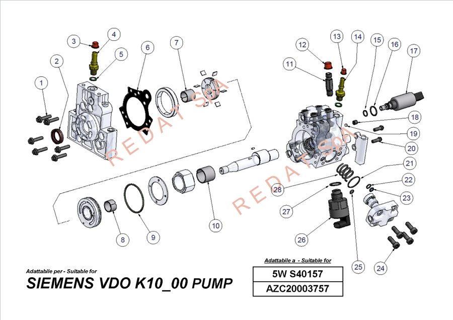 SIEMENS VDO K10_00