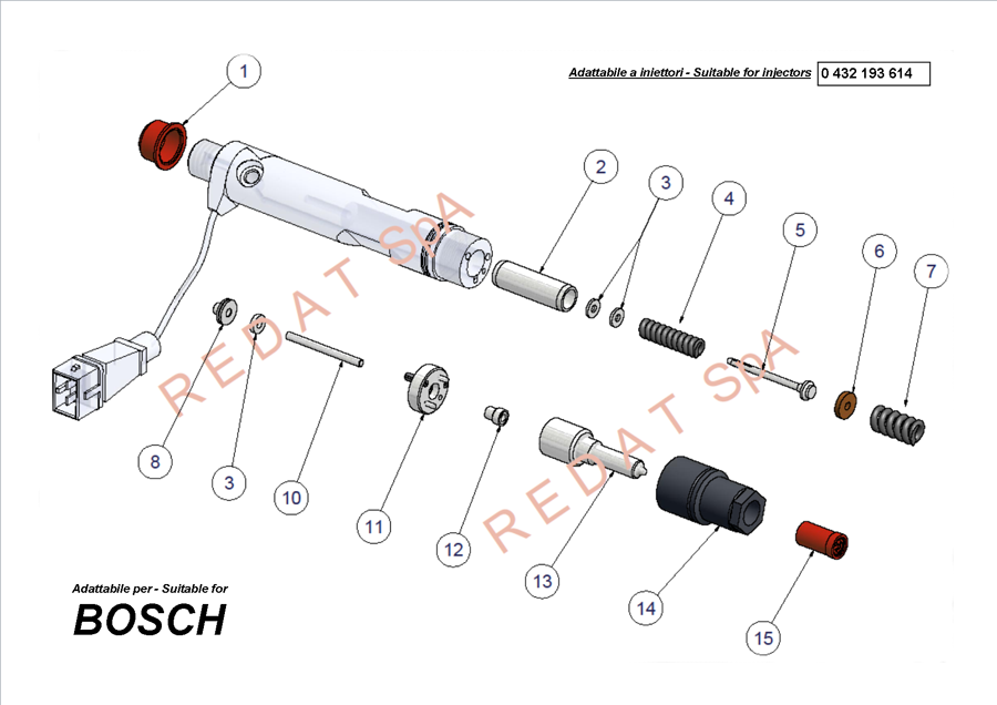 BOSCH 14