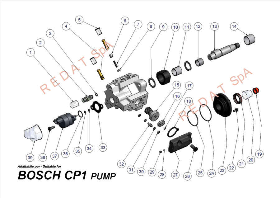 BOSCH CP1 PUMP